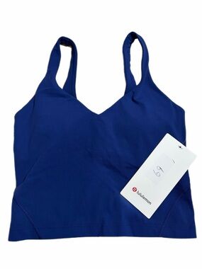 NWT Lululemon Align Tank Top (Clubhouse Blue) Size 4